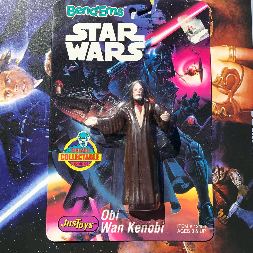 Collectible Star Wars Obi Wan Kenobi Figure